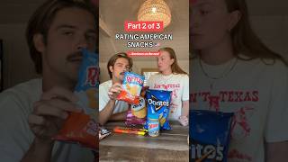 Aussies try USA snacks part 2 usafood americanfood americansnacks snackhaul doritos cheetos [upl. by Breanne]