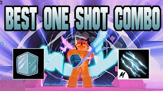 『Best One Shot Combo Ice Awakening  Electric Claw』Bounty Hunting [upl. by Essilec]