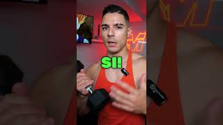 NO HAGAS BICEPS o mejor si bodybuilding deporte pectorales [upl. by Ococ]