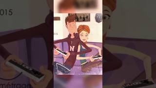 Historia de 2 Parejas  Él se Casó con Ella Pero Ella lo Ignoró cartoon cartoonmovie movierecap [upl. by Andrien]