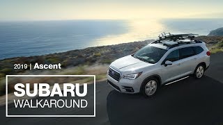 Introducing the 2019 Subaru Ascent SUV  Model Walkaround [upl. by Amorita]