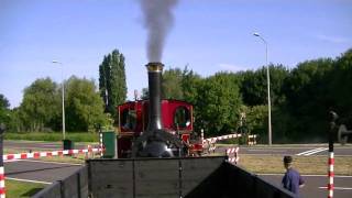 Museumstoomtram HoornMedemblik  Ongeval met stoomtram 2011 [upl. by Karola]