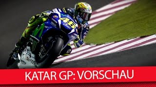 Vorschau Saisonauftakt 2016 in Katar  MSM TV MotoGP [upl. by Neerhtak]