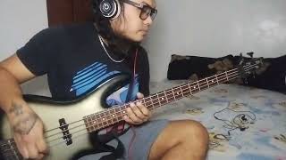 Onset  Band Maid Bass Solo cover [upl. by Samot76]