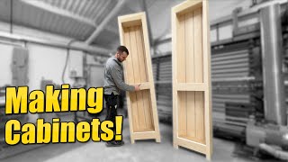 Carcass Construction amp Assembly  Bathroom Cabinets Ep5 [upl. by Attenad]