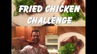 HOW TO FRY CHICKEN IN A TOASTER OVEN Big Meals Small Places with Sal Governale [upl. by Ahsemat811]