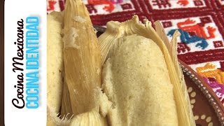 ¿Cómo hacer Tamales de Almendra Yuri Gortari [upl. by Som]