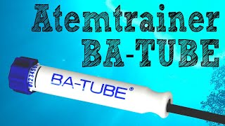 Atemtrainer BATUBE  Atemtherapiegerät BATUBE [upl. by Catto278]