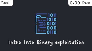 Intro into Binary exploitation tamil  0x00 [upl. by Suivatna]