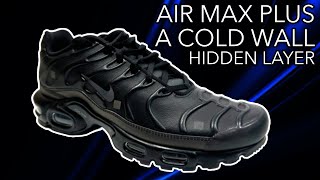 2023 Nike Air Max Plus TN A Cold Wall Black Review amp On Feet [upl. by Florinda864]