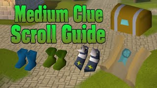 How To Farm Medium Clue Scrolls 4 Amazing Methods [upl. by Roxine]