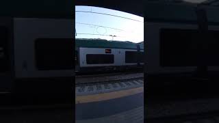 Trenord Coradia in stazione a Sondrio [upl. by Myrta]