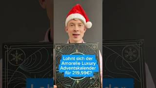 Amorelie Adventskalender Luxury 2024 Inhalt Unboxing Test [upl. by Kiryt]