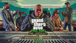 GTA Online The Contract Original Score — Vibed [upl. by Anailil]