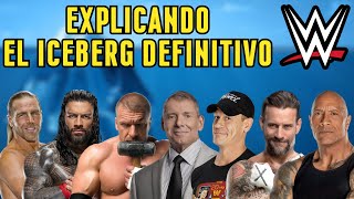 El Iceberg de la WWE 5 Horas de Historias y Misterios  F24 [upl. by Delcina]