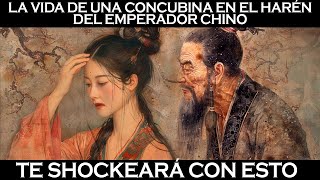 ¡7 impactantes hechos sobre la vida de las concubinas en los harenes de los emperadores chinos [upl. by Flieger879]