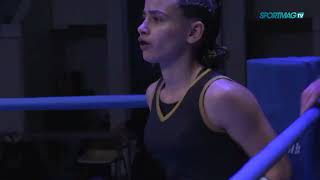 SAVATE boxe française  Finale France Elite A 2023  Chloé NANDI vs Océane GIL [upl. by Vallie350]