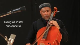 Douglas Vistel  BACH Courante GDur für Violoncello solo [upl. by Enoid]