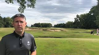 English Amateur 2020 Hole 1 Hotchkin Course Woodhall Spa Preview [upl. by Reh]