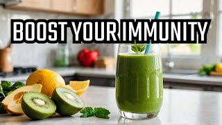 Immunity Building amp Anti Inflammatory Smoothie [upl. by Nared26]