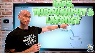 IOPS Throughput amp Latency Explained [upl. by Adehsar]