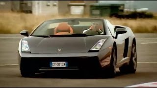 Lamborghini Gallardo Spyder  The Lunacy Is Back  Car Review  Top Gear [upl. by Schug]