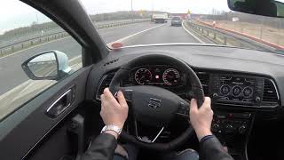 Seat Ateca FR 2019 4K POV Test Drive Обзор Seat Ateca FR 2019 Тест Драйв [upl. by Korenblat701]