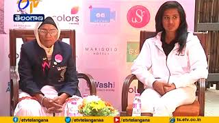 Hyderabad Pinkathon  in March  Says Milind Soman [upl. by Ferguson967]