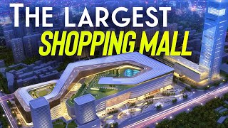 This is the new largest shopping mall in the World it just opened here in China [upl. by Chiang]