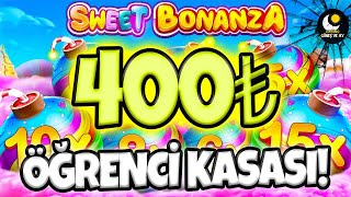 🍭 Sweet Bonanza 🍭400₺ Küçük Kasa ile Nasıl Oynanır  Siz İstediniz Ben Anlattım  Big Win [upl. by Leitao]