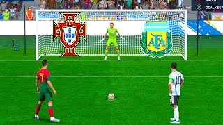 FIFA 23  PORTUGAL VS ARGENTINA I PENALTY SHOOTOUT I FINAL FIFA WORLD CUP 2026 I [upl. by Rennerb]