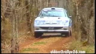 Rallye terre des Causses 2010 [upl. by Marthena]