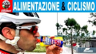 ALIMENTAZIONE E CICLISMO  Cosa Quando e Quanto Mangiare [upl. by Leighton]