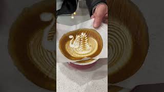 Amazing Latte Art [upl. by Vedi]