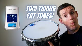 How To Tune Your Toms For Worship Big Fat Sound [upl. by Haeel]