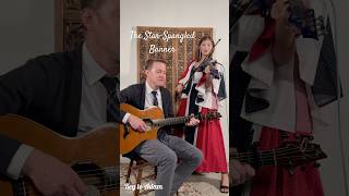 The StarSpangled Banner on electric violin and guitar [upl. by Abbotsen]