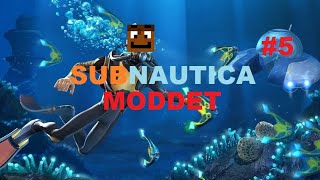 Die Schwimmende Insel und die Degasi Basis  Moddet Subnautica  HD German [upl. by Eireva]