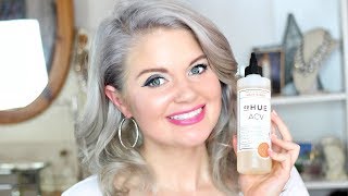 DPHUE Apple Cider Vinegar Hair Rinse Review  Platinum Blonde Hair Care Products Reviews [upl. by Toddie]