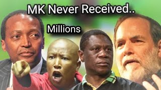 You Wont Believe How Much Millions Motsepe amp Oppenheimers Gave ANC EFFIFP amp DA excluding MK Party [upl. by Yvehc]