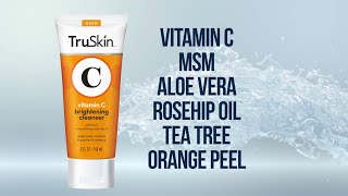 TruSkin Vitamin C Brightening Cleanser [upl. by Gregson]