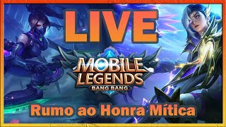 Mobile Legends  Rumo ao Glória  Dia 6 [upl. by Rochella]