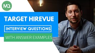 Target HireVue Interview Questions with Answer Examples [upl. by Leahicm]