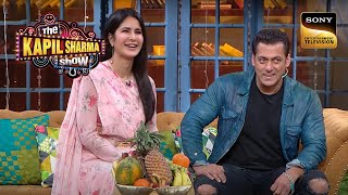 Salman और Katrina ने की Chikni Chameli पर Rocking Entry The Kapil Sharma ShowFull On Entertainment [upl. by Zuliram]