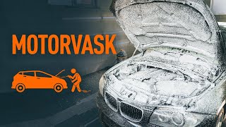 5 vanlige feil ved motorvask  Tips fra AUTODOC [upl. by Netsruk81]