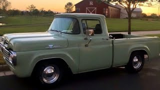 Ford F100 A Classic Truck Review and Thrilling Drive Experience [upl. by Post]