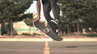 WTF flat ground tricks Robbyn Magby edition 1000 fps slow motion [upl. by Quint]