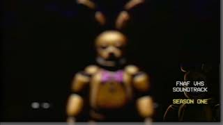 FNAF VHS Soundtrack  Nonexistent Video [upl. by Martinez]