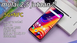 rekomendasi hp terbaik Samsung di harga 25  39 jutaan 2024 [upl. by Storz]