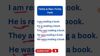 Finite amp Non Finite Verbs  Trick English Grammar  shorts [upl. by Anaitsirc]