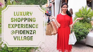 Shopping Villages around Milan  Fidenza Village  Luxury Shopping experience [upl. by Fulcher]